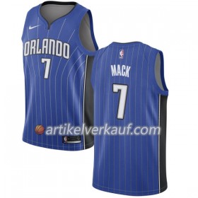 NBA Orlando Magic Trikot Shelvin Mack 7 Nike 2017-18 Royal Swingman - Herren